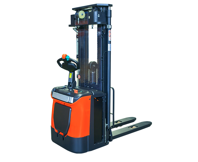 步駕式電動(dòng)堆垛車